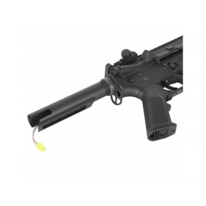 Страйкбольный автомат KAC SR-16 E3 8.5 inch Black EC-312-8.5 [East Crane]